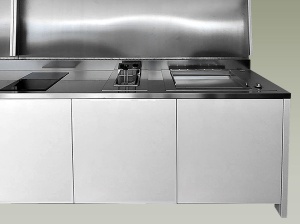 cucina da giardino